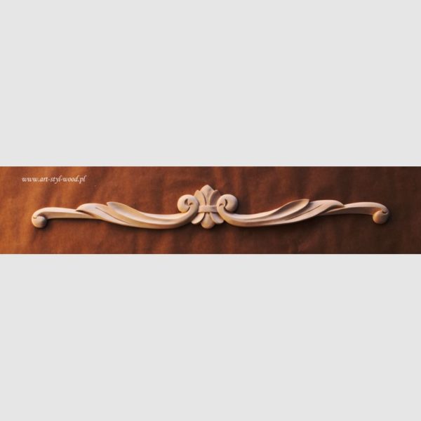 drewniane ozdoby meblowe ,drewniane ornamenty meblowe, dekor meblowy, aplikacja meblowa, rzeźbiony ornament ozdobny do mebli, rozety drewniane