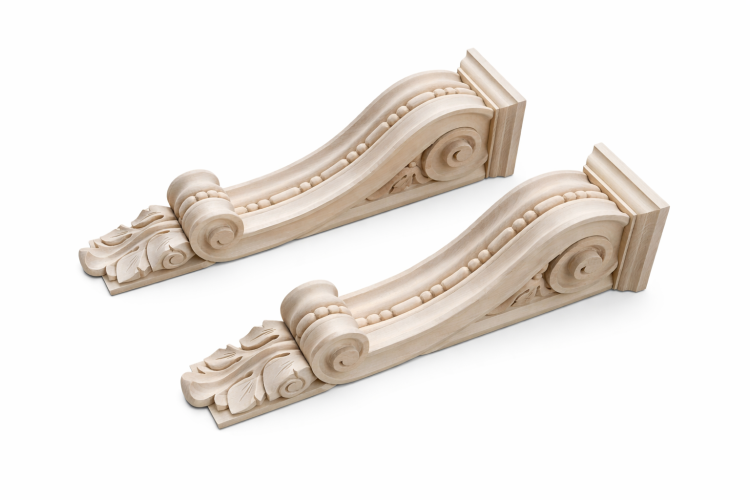 kroksztyn drewniany, drewniany korbel, drewniane ozdoby do mebli kuchennych, ozdobny wspornik drewniany, kapitel drewniany, dekor do stylizowanych kuchni, ornament meblowy, kroksztyn drewniany, korbel drewniany, kapitel drewniany, wspornik drewniany, ozdobny wspornik, wspornik pod okap, rzeźbiony wspornik,