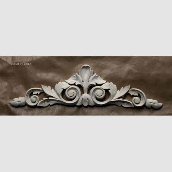 drewniane ozdoby meblowe ,drewniane ornamenty meblowe, dekor meblowy, aplikacja meblowa, rzeźbiony ornament ozdobny do mebli, rozety drewniane