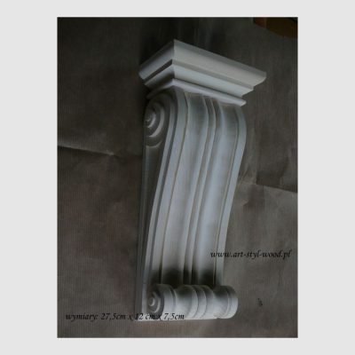 kroksztyn drewniany, drewniany korbel, drewniane ozdoby do mebli kuchennych, ozdobny wspornik drewniany, kapitel drewniany, dekor do stylizowanych kuchni, ornament meblowy, kroksztyn drewniany, korbel drewniany, kapitel drewniany, wspornik drewniany, ozdobny wspornik, wspornik pod okap, rzeźbiony wspornik,