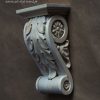 kroksztyn drewniany, drewniany korbel, drewniane ozdoby do mebli kuchennych, ozdobny wspornik drewniany, kapitel drewniany, dekor do stylizowanych kuchni, ornament meblowy, kroksztyn drewniany, korbel drewniany, kapitel drewniany, wspornik drewniany, ozdobny wspornik, wspornik pod okap, rzeźbiony wspornik,