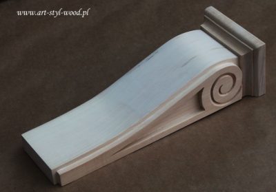 kroksztyn drewniany, drewniany korbel, drewniane ozdoby do mebli kuchennych, ozdobny wspornik drewniany, kapitel drewniany, dekor do stylizowanych kuchni, ornament meblowy, kroksztyn drewniany, korbel drewniany, kapitel drewniany, wspornik drewniany, ozdobny wspornik, wspornik pod okap, rzeźbiony wspornik,